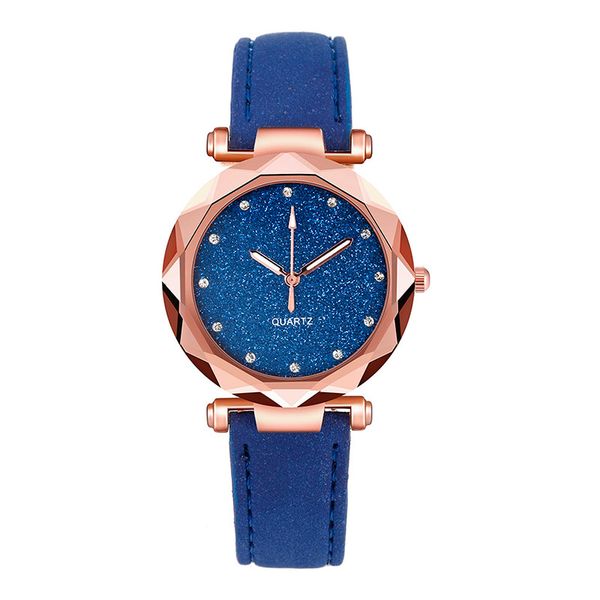 ladies watch 36mm fashion women watches casual classic style boutique wristband for girlfriend birthday gift montre de luxe blue, Silver