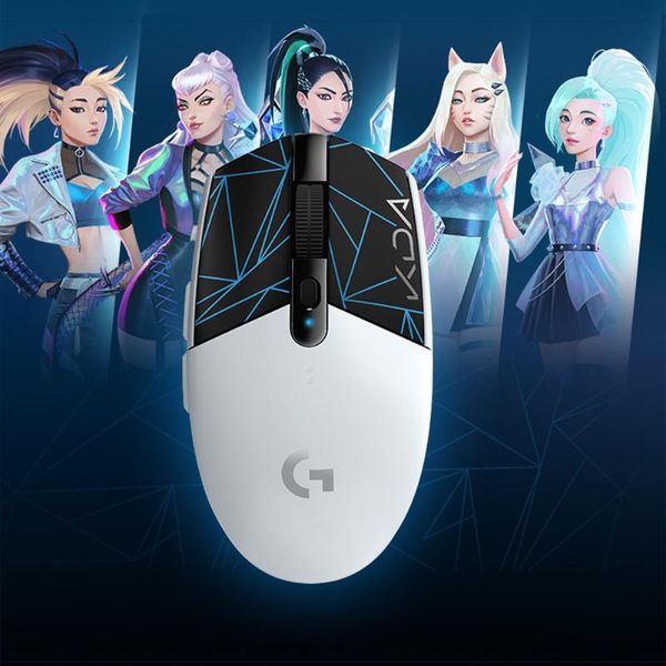 mice g304 lightspeed gaming mouse 2.4g wireless hero sensor diy 12000dpi 6 button programmable gamer kda ltd edition
mice g304 lightspeed gaming mouse 2.4g wireless hero sensor diy 12000dpi 6 button programmable gamer kda ltd edition