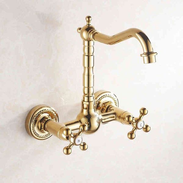 bathtub faucets wall mounted golden bathroom taps dual handle brass and cold water mixer tap 814t
bathtub faucets wall mounted golden bathroom taps dual handle brass and cold water mixer tap 814t