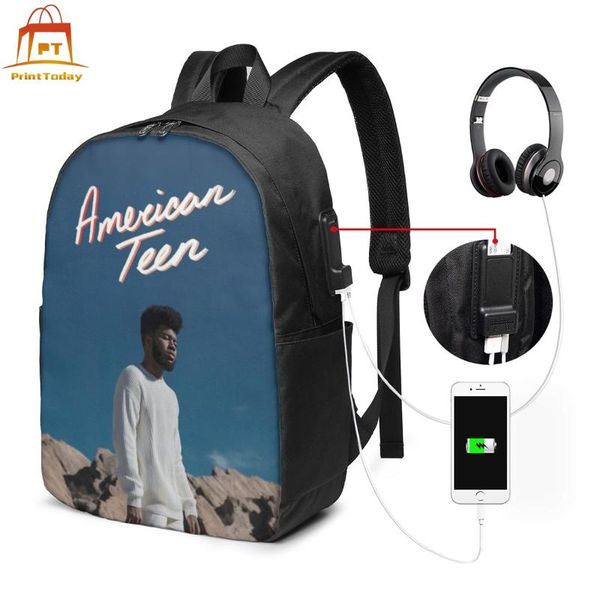 backpack khalid backpacks trending teen bag man - woman multi pocket pattern university bags
backpack khalid backpacks trending teen bag man - woman multi pocket pattern university bags