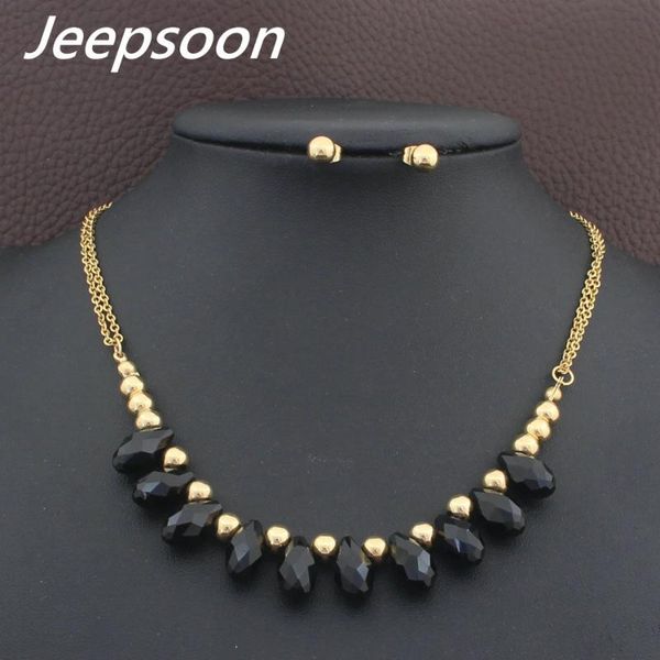 earrings & necklace woman's fashion stainless steel jewelry romantic gold color necklace+ sets for women and girls seufbabi1, Silver
earrings & necklace woman's fashion stainless steel jewelry romantic gold color necklace+ sets for women and girls seufbabi1, Silver