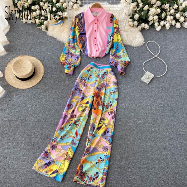 women's two piece pants fall 2021 womens fashion peice sets printed chic blouse and high waist long office suit outfits, White
women's two piece pants fall 2021 womens fashion peice sets printed chic blouse and high waist long office suit outfits, White