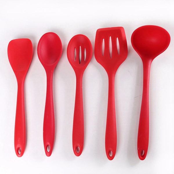 kitchen utensil set silicone spoon baking cooking tools non-stick reusable silicone spatula spoon kitchenware kitchen
kitchen utensil set silicone spoon baking cooking tools non-stick reusable silicone spatula spoon kitchenware kitchen