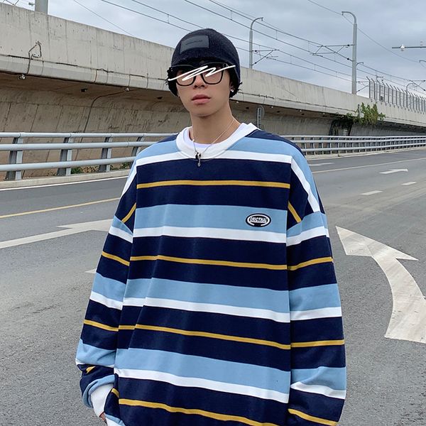 fall spring 2021 hoodies of striped men hip hop punk pullover streetwear casual fashion clothes more oversize 5xl 8rcw, Black
fall spring 2021 hoodies of striped men hip hop punk pullover streetwear casual fashion clothes more oversize 5xl 8rcw, Black