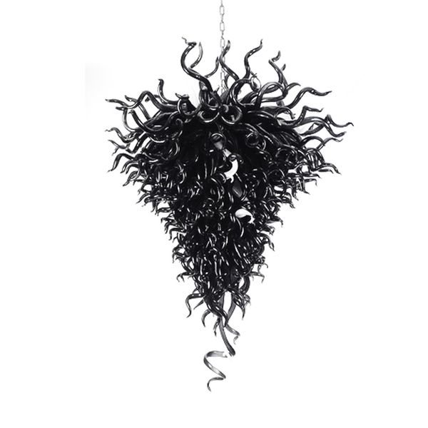 nordic dark style balck coral chandelier chain pendant light livingroom h otel hand blown glass lamp accept customization
nordic dark style balck coral chandelier chain pendant light livingroom h otel hand blown glass lamp accept customization