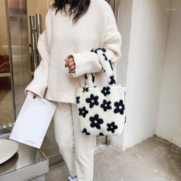 evening bags casual flower printed shoulder underarm bag autumn women plush soft fluffy handbag street travel handle clutch purse
evening bags casual flower printed shoulder underarm bag autumn women plush soft fluffy handbag street travel handle clutch purse