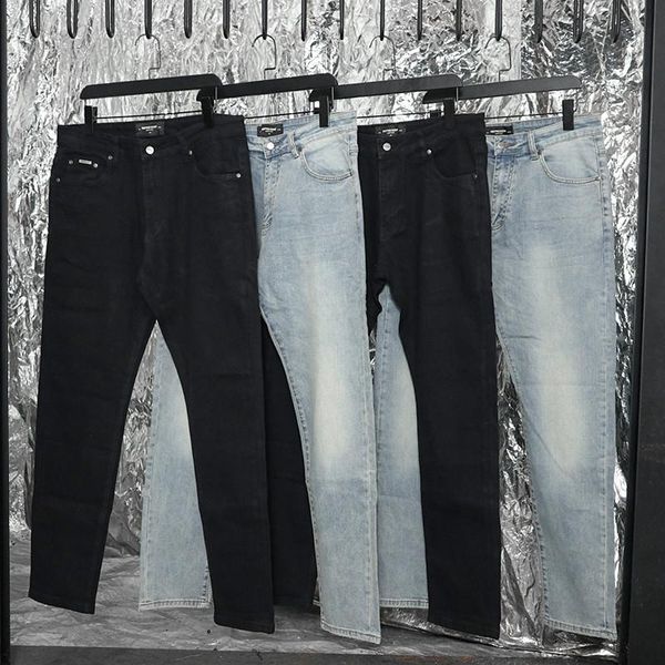 men's jeans 2021ss men and women ripped distressed representative slim stretch jean wash the old version on behalf of, Blue
men's jeans 2021ss men and women ripped distressed representative slim stretch jean wash the old version on behalf of, Blue