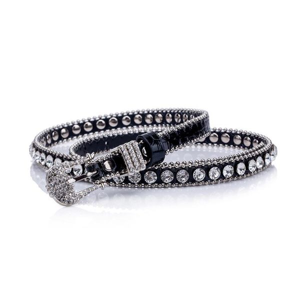 belts thin leather belt female decorative patent all-match student inlaid with full diamond trousers black, Black;brown
belts thin leather belt female decorative patent all-match student inlaid with full diamond trousers black, Black;brown