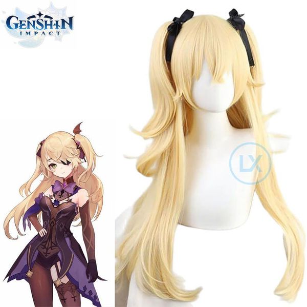 other event & party supplies game genshin impact fischl cosplay wig halloween for women girl heat resistant synthetic hair
other event & party supplies game genshin impact fischl cosplay wig halloween for women girl heat resistant synthetic hair