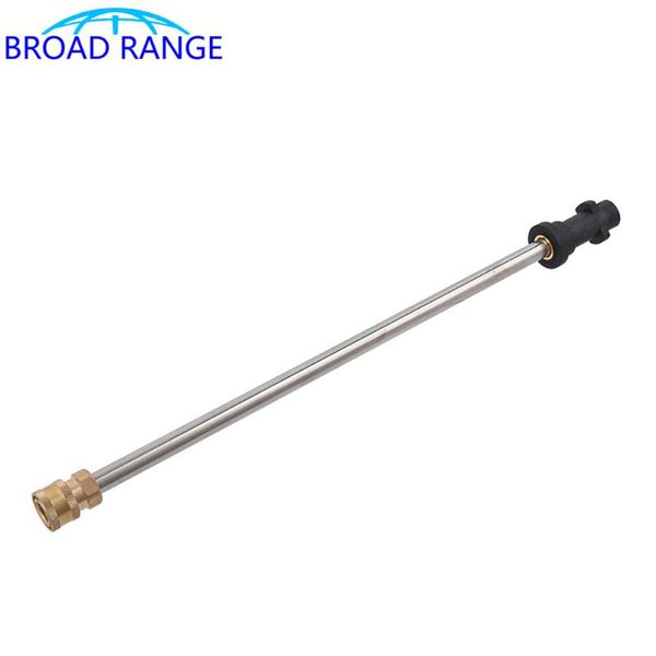 car washer metal lance 40cm stainless steel g1/4 qucik connected extension wand for karcher k2-k7 high pressure
car washer metal lance 40cm stainless steel g1/4 qucik connected extension wand for karcher k2-k7 high pressure