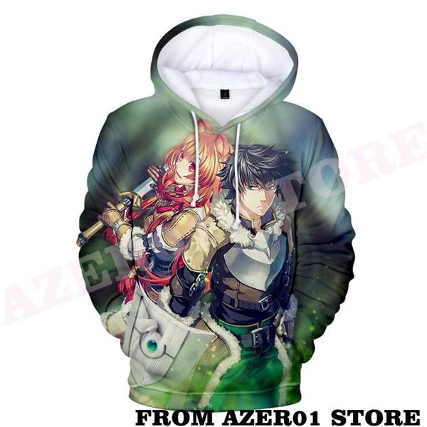 men's hoodies & sweatshirts the rising of shield hero 3d print fashion fall winter suit sportswear hooded youthful kawaii women/men, Black
men's hoodies & sweatshirts the rising of shield hero 3d print fashion fall winter suit sportswear hooded youthful kawaii women/men, Black