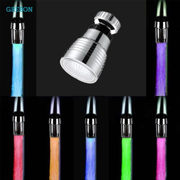 light-up led water faucet kitchen faucet nozzle for water tap changing glow bathroom filter luminous nozzle head
light-up led water faucet kitchen faucet nozzle for water tap changing glow bathroom filter luminous nozzle head