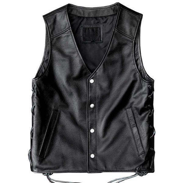 men's vests motorcycle mans vest cowhide real leather riding waistcoat reflection skull pattern sleeveless coat genuine, Black;white
men's vests motorcycle mans vest cowhide real leather riding waistcoat reflection skull pattern sleeveless coat genuine, Black;white