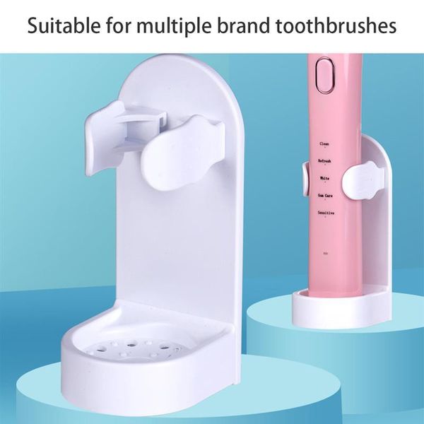 toothbrush holders traceless electric stand rack plastic wall-mounted holder organizer bathroom accessories
toothbrush holders traceless electric stand rack plastic wall-mounted holder organizer bathroom accessories