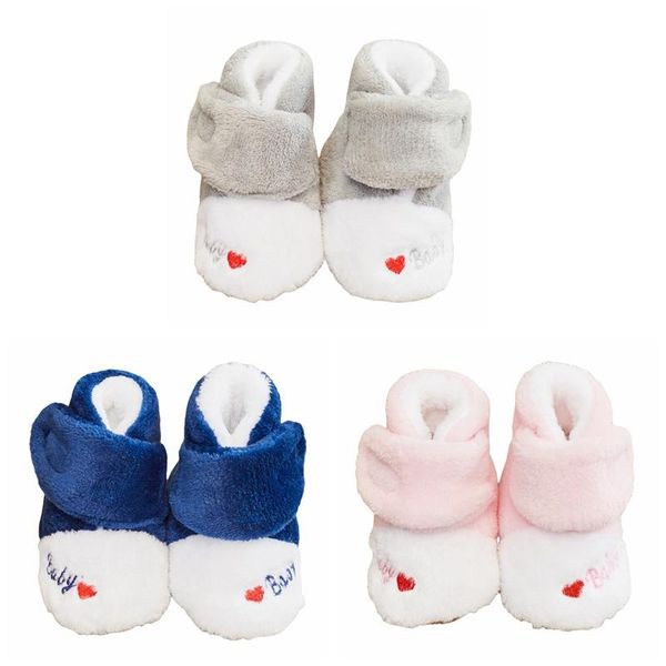 boots 0-18m infant plush snow winter baby boys girls shoes soft sole cute fleece first walker toddler fluffy prewalker, Black;grey
boots 0-18m infant plush snow winter baby boys girls shoes soft sole cute fleece first walker toddler fluffy prewalker, Black;grey