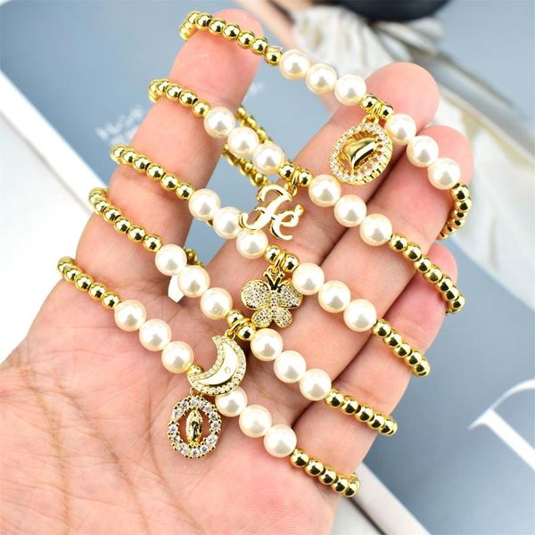 beaded, strands 2021 ladies fashion bead chain bracelet fe butterfly virgin mary pendant couple jewelry lady charm anniversary gift, Black
beaded, strands 2021 ladies fashion bead chain bracelet fe butterfly virgin mary pendant couple jewelry lady charm anniversary gift, Black