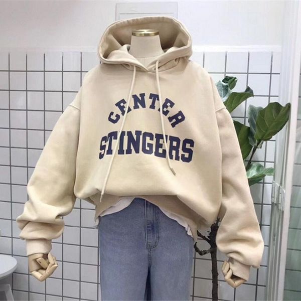 women's hoodies & sweatshirts ladies casual letter print hoodie harajuku pullover kawaii korean, Black
women's hoodies & sweatshirts ladies casual letter print hoodie harajuku pullover kawaii korean, Black