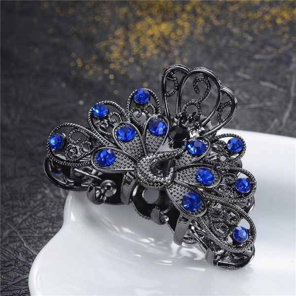 hair clips & barrettes wwlb 1 pcs peacock charm ladies large claw clamps crystal small clip butterfly accessories gift, Golden;silver
hair clips & barrettes wwlb 1 pcs peacock charm ladies large claw clamps crystal small clip butterfly accessories gift, Golden;silver