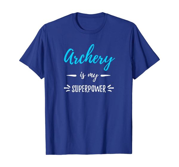 archery is my superpower t-shirt funny gift idea, White;black 
archery is my superpower t-shirt funny gift idea, White;black