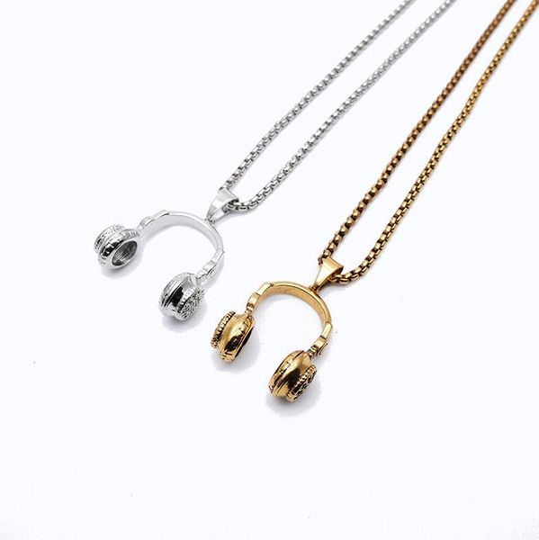 pendant necklaces 3 pcs/lot fashion jewelry items vintage metal earphone headset headphone men necklace, Silver
pendant necklaces 3 pcs/lot fashion jewelry items vintage metal earphone headset headphone men necklace, Silver