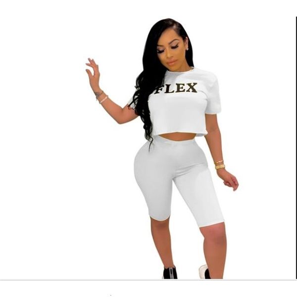 foreign trade new popular women's clothing cross border sports leisure letter printed suit 201012, White
foreign trade new popular women's clothing cross border sports leisure letter printed suit 201012, White
