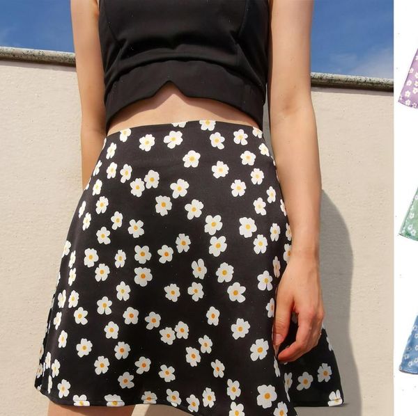 vintage satin skirt women summer casual high waist floral print beach zipper short skirt mini skirts women mujer faldas 47, Black
vintage satin skirt women summer casual high waist floral print beach zipper short skirt mini skirts women mujer faldas 47, Black
