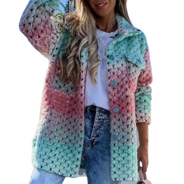 women's jackets lady coat colorful print pockets autumn winter long sleeve lapel single breasted casual cardigan jacket for daily wear, Black;brown
women's jackets lady coat colorful print pockets autumn winter long sleeve lapel single breasted casual cardigan jacket for daily wear, Black;brown