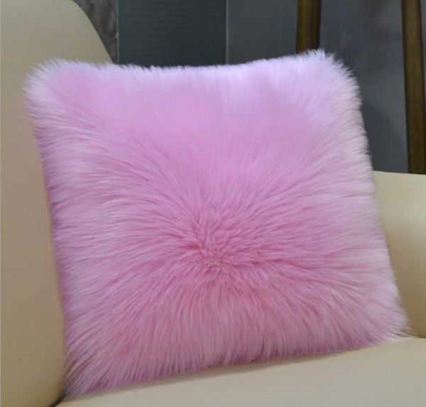 pillow case style artificial wool cover sofa fluffy cushion soft and comfortable plush can be removed washed
pillow case style artificial wool cover sofa fluffy cushion soft and comfortable plush can be removed washed