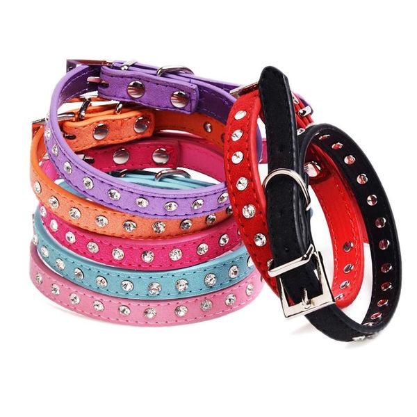 dog collars & leashes small medium dogs flocking with white rhinestones decorative collar for pet products collier pour chien xxs-m
dog collars & leashes small medium dogs flocking with white rhinestones decorative collar for pet products collier pour chien xxs-m