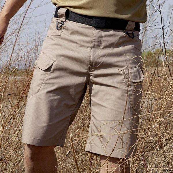 men's shorts men classic tactical upgraded waterproof quick dry multi-pocket short pants outdoor hunting fishing military cargo, White;black
men's shorts men classic tactical upgraded waterproof quick dry multi-pocket short pants outdoor hunting fishing military cargo, White;black