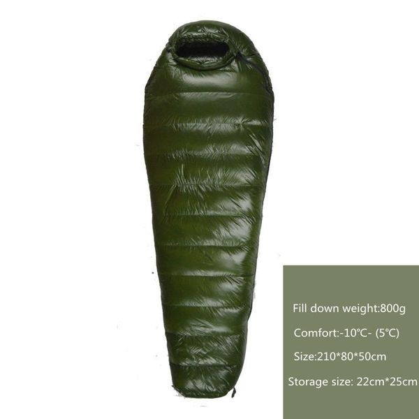 sleeping bags winter mummy bag waterproof duck down outdoor warm mountaineering travel hiking camping equipment cold resistance
sleeping bags winter mummy bag waterproof duck down outdoor warm mountaineering travel hiking camping equipment cold resistance