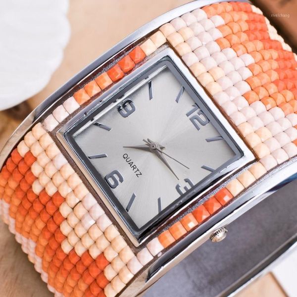 luxury womens bracelet watches ladies dress quartz wristwatches rhinstone relogio feminino square clock, Slivery;brown
luxury womens bracelet watches ladies dress quartz wristwatches rhinstone relogio feminino square clock, Slivery;brown