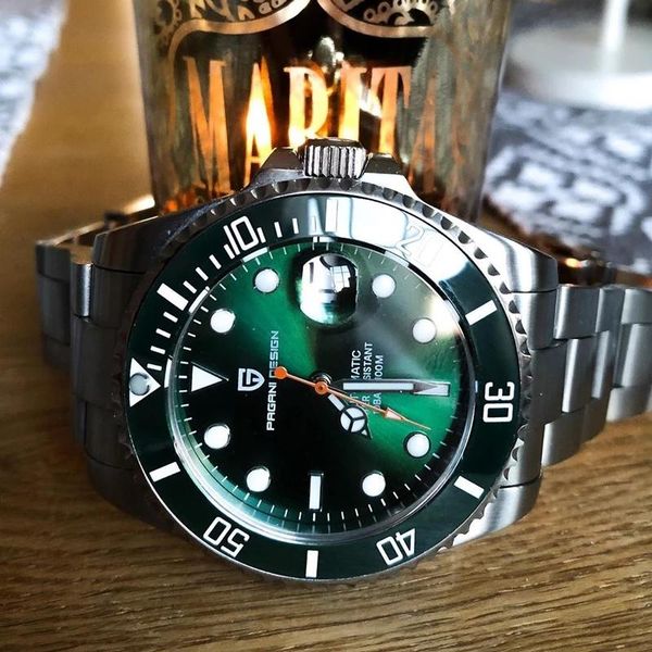 wristwatches pagani design-men's watch men's sapphire glass waterproof mechanical watches pd-1639 luminous hand, Slivery;brown
wristwatches pagani design-men's watch men's sapphire glass waterproof mechanical watches pd-1639 luminous hand, Slivery;brown