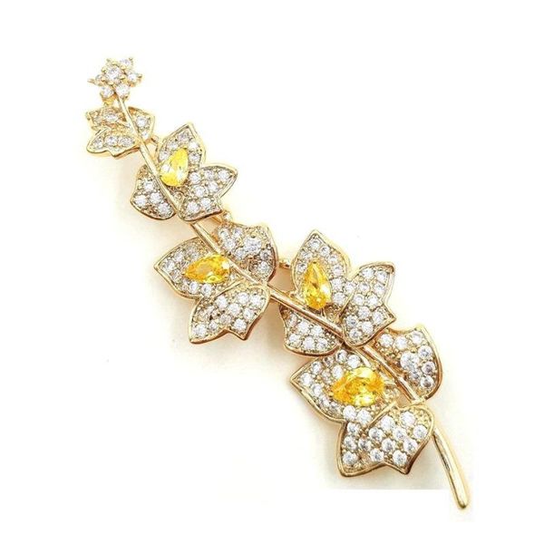 pins, brooches madalena sarara ziron inlaid crystal copper gol plated brooch pin easy insert for women jewelry md-00535d, Gray
pins, brooches madalena sarara ziron inlaid crystal copper gol plated brooch pin easy insert for women jewelry md-00535d, Gray