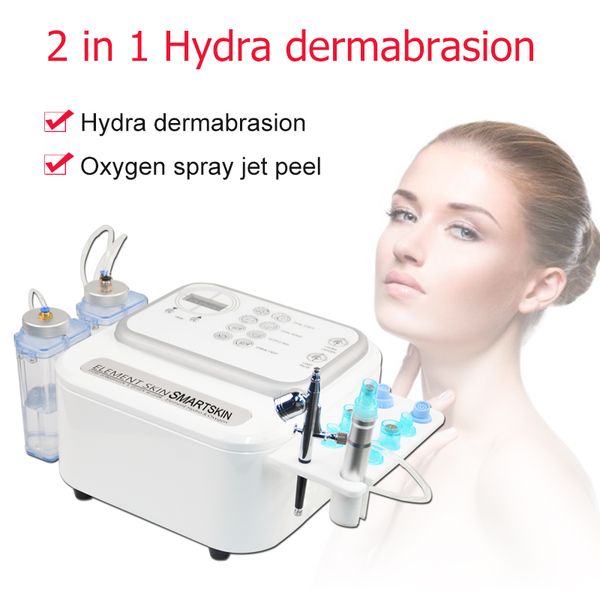 2 in 1 portable hydradermabrasion peel facial oxygen spray gun spa salon use skin care machine, Black;white
2 in 1 portable hydradermabrasion peel facial oxygen spray gun spa salon use skin care machine, Black;white