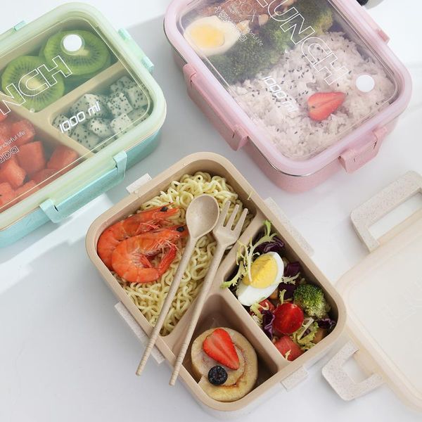 dinnerware sets tuuth microwave lunch box wheat straw stainless steel portable bento leak-proof storage container
dinnerware sets tuuth microwave lunch box wheat straw stainless steel portable bento leak-proof storage container