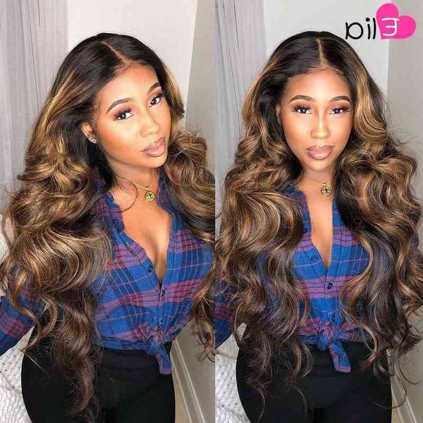 30 4 elia highlight lace front wig body wave wigs virgin brazilian 100% human hair pre plucked transparent for black women 2021
30 4 elia highlight lace front wig body wave wigs virgin brazilian 100% human hair pre plucked transparent for black women 2021