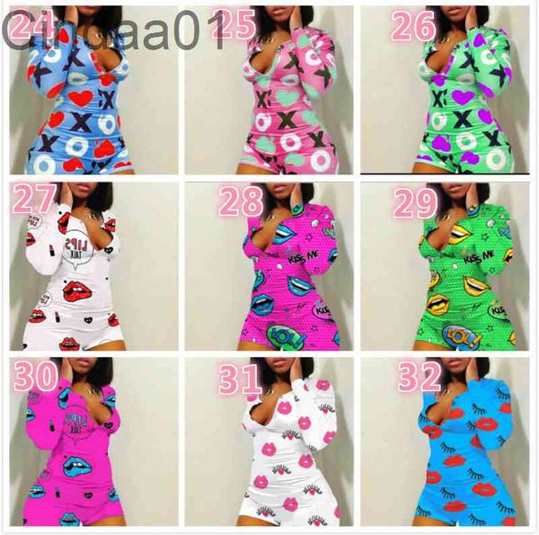 women jumpsuits designer slim pajama onesies nightwear playsuit workout button skinny cartoon print pants v-neck short rompers 37 colours, Gray
women jumpsuits designer slim pajama onesies nightwear playsuit workout button skinny cartoon print pants v-neck short rompers 37 colours, Gray
