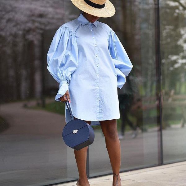 casual dresses zaggin 2021 women style short long sleeve lapel pure color single breasted mini shirt dress, Black;gray
casual dresses zaggin 2021 women style short long sleeve lapel pure color single breasted mini shirt dress, Black;gray