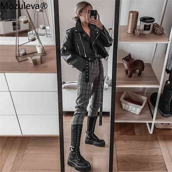 mozuleva winter coat retro high street turn-down neck women pu short black faux leather jacket female loose
mozuleva winter coat retro high street turn-down neck women pu short black faux leather jacket female loose