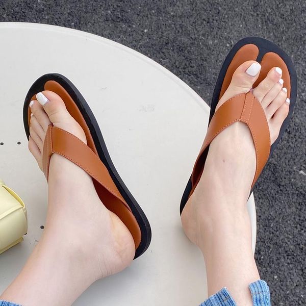 slippers 2021 female flip flops fashion flat heel slides shoes woman casual outdoor beach flats ladies summer, Black
slippers 2021 female flip flops fashion flat heel slides shoes woman casual outdoor beach flats ladies summer, Black