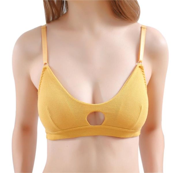 bras soft anti-emptied lightweight casual non slip women bra comfortable underwear screw thread no steel ring adjustable thin type, Red;black
bras soft anti-emptied lightweight casual non slip women bra comfortable underwear screw thread no steel ring adjustable thin type, Red;black