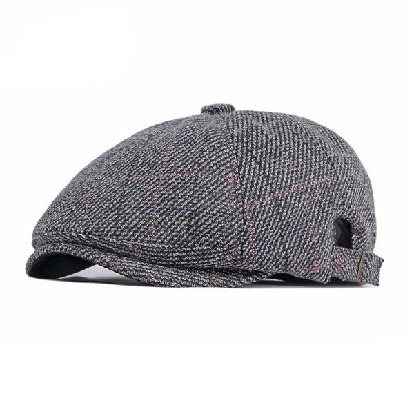 berets british style golf driving flat cap trend herringbone beret hat men fall winter sboy ivy gatsby painter octagonal, Blue;gray
berets british style golf driving flat cap trend herringbone beret hat men fall winter sboy ivy gatsby painter octagonal, Blue;gray