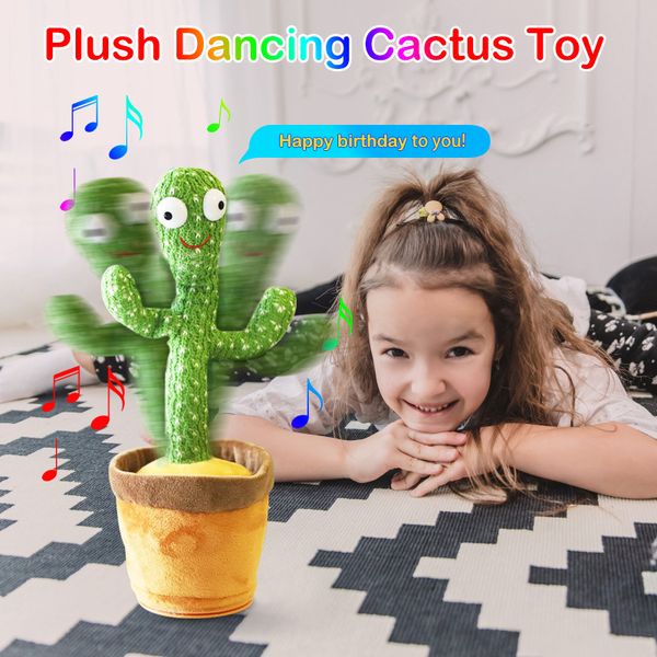 electric plush cactus toys 120 songs dancing luminous recording learn to talk kids toy
electric plush cactus toys 120 songs dancing luminous recording learn to talk kids toy