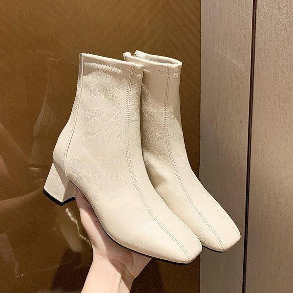 boots lady shoes zipper boots-women winter footwear luxury designer med autumn 2021 high heel ankle leather rubber fashion rome, Black
boots lady shoes zipper boots-women winter footwear luxury designer med autumn 2021 high heel ankle leather rubber fashion rome, Black