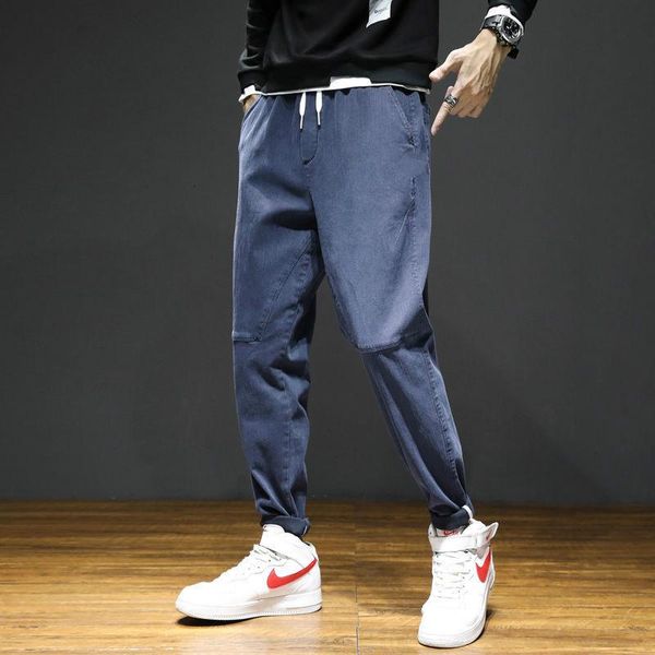 fashion black jeans men trend loose korean casual leggings men's versatile sports denim pants trousers clothes 5xl, Blue
fashion black jeans men trend loose korean casual leggings men's versatile sports denim pants trousers clothes 5xl, Blue