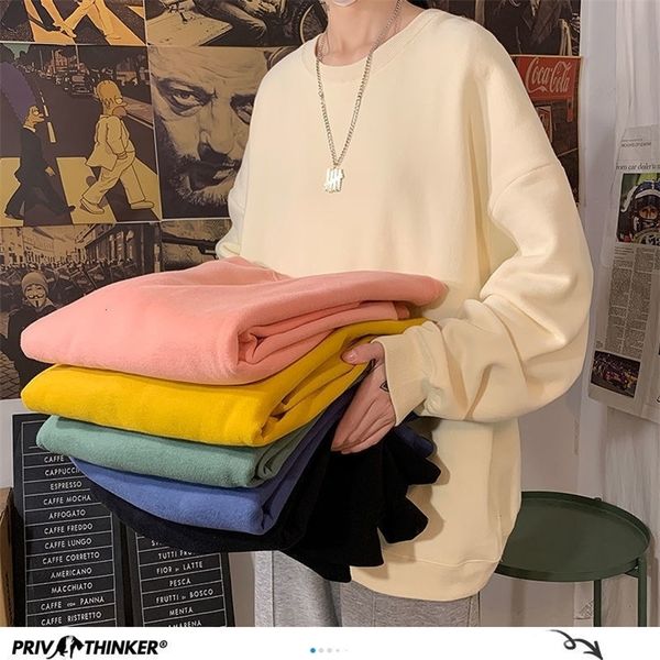 privathinker solid color basic men hoodies autumn fashion new men's pullovers 22 colors man streetwear casual couple sweatshirts 201104, Black
privathinker solid color basic men hoodies autumn fashion new men's pullovers 22 colors man streetwear casual couple sweatshirts 201104, Black