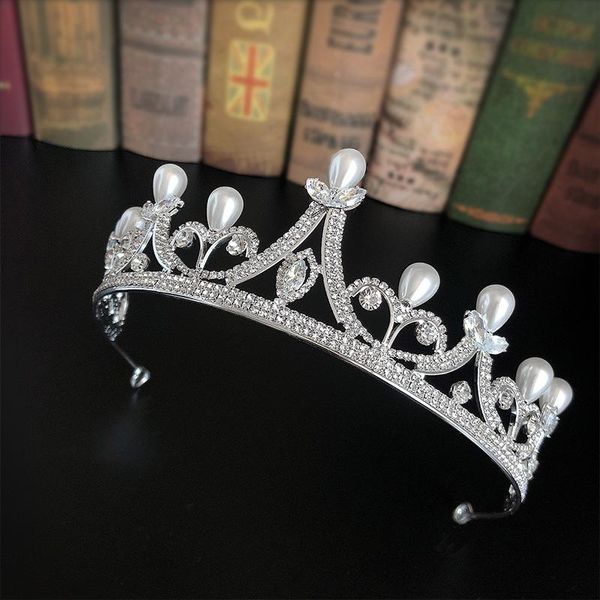 other high fashion shining crystal simulated pearls tiaras and crowns princess diadem bride noiva bridal wedding dress hair ornaments, Golden;white
other high fashion shining crystal simulated pearls tiaras and crowns princess diadem bride noiva bridal wedding dress hair ornaments, Golden;white