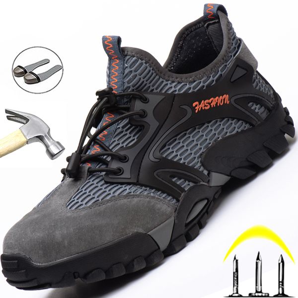 security work sneakers male safety shoes fashion men shoes breathable work shoes steel toe protective safety boots men
security work sneakers male safety shoes fashion men shoes breathable work shoes steel toe protective safety boots men