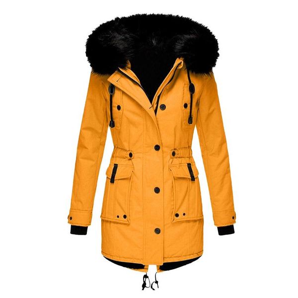 women's wool & blends ladies lining coat womens warm winter thick parkas long jacket hooded casual zip up overcoat harajuku heated plus, Black
women's wool & blends ladies lining coat womens warm winter thick parkas long jacket hooded casual zip up overcoat harajuku heated plus, Black